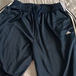 Dark Blue Adidas Track Pants